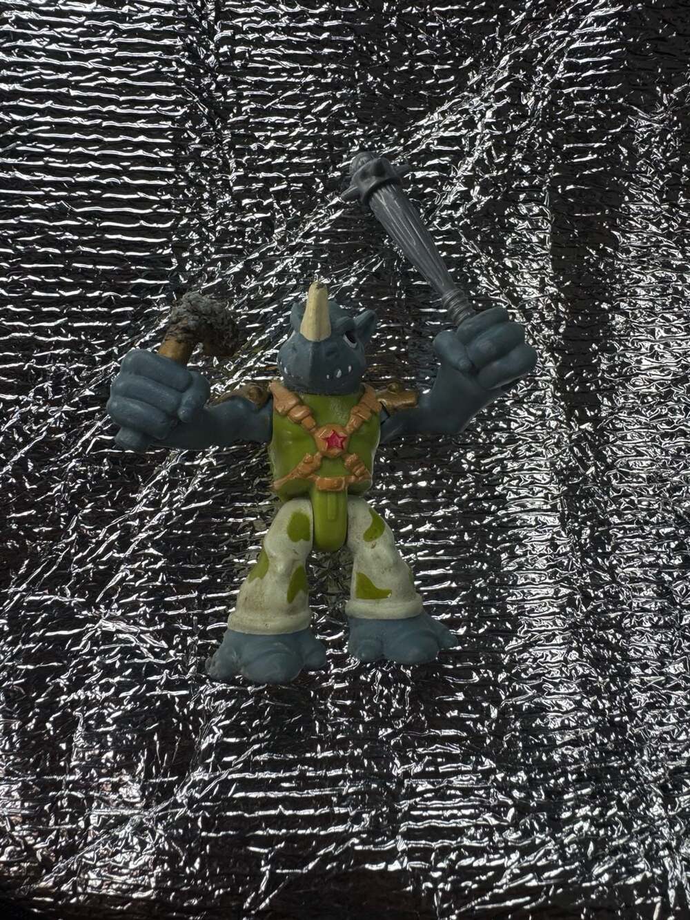 Playmates Teenage Mutant NinjaTurtles Half Shell Heroes Rocksteady
